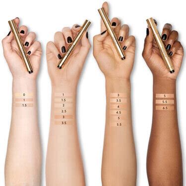 ysl touche eclat concealerradiant touch no|YSL touche eclat concealer shades.